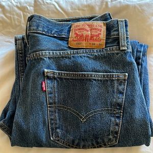 Men’s Levi Jeans